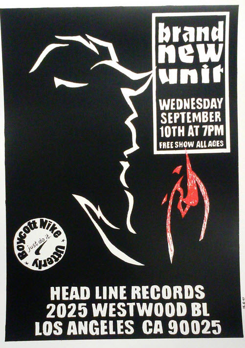 HEADLINE FLYER - BRAND NEW UNIT (COLOR)