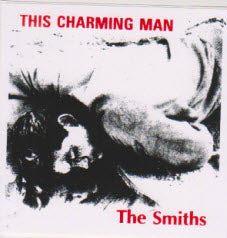 SMITHS - THIS CHARMING MAN STICKER