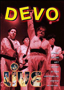 DEVO - LIVE DVD