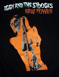 IGGY POP & STOOGES - RAW POWER 1" BUTTON