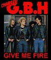 GBH - GIVE ME FIRE 1" BUTTON