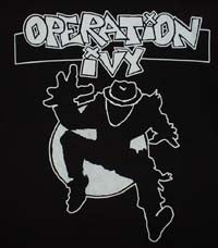 OPERATION IVY - LOGO WITH OPERATION IVY 1" BUTTON