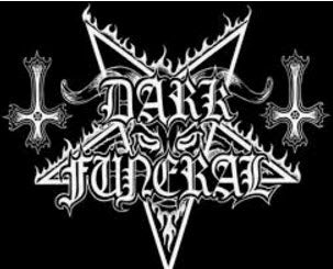 DARK FUNERAL - LOGO STICKER