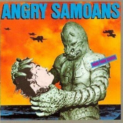 ANGRY SAMOANS - BACK FROM SAMOA 1" BUTTON