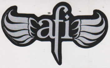 AFI - WING STICKER – Headline Records