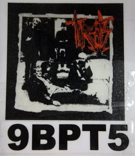 THREATS - BAND PICTURE BACK PATCH