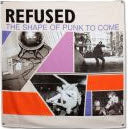 REFUSED - SHAPE OF PUNK FABRIC FLAG BANNER