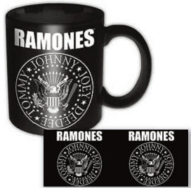 RAMONES - PRESIDENTIAL SEAL MUG