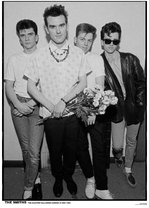 SMITHS - ELECTRIC BALLROOM 1983 (DAISIES) POSTER