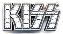 KISS - KISS METAL PIN BADGE