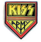 KISS - KISS ARMY METAL PIN BADGE