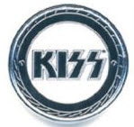 KISS - LOGO (CIRCLE) METAL PIN BADGE