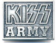 KISS - KISS ARMY BLOCK METAL PIN BADGE