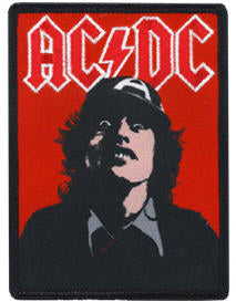 AC/DC - ANGUS POSTER EMBROIDERED PATCH – Headline Records