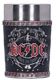 AC/DC - BACK IN BLACK SHOT GLASS