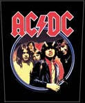 AC/DC - HIGHWAY TO HELL BACK PATCH