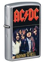 AC/DC - HIGHWAY TO HELL ZIPPO LIGHTER REFILL METAL