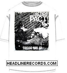 ACTION PACT - SUICIDE BAG EP TEE SHIRT