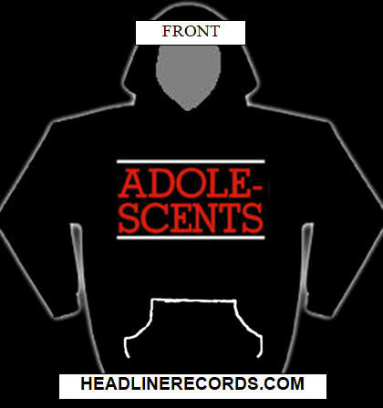 ADOLESCENTS - LOGO HOODIE SWEATSHIRT