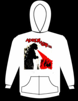 ADRENALIN OD - GOZILLA HOODIE SWEATSHIRT