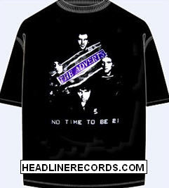 ADVERTS - NO TIME TO BE 21 TEE SHIRT