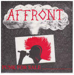 AFFRONT - PUNK FOR SALE