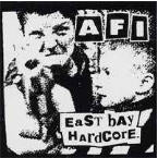 AFI - EAST BAY HARDCORE (KID WITH GUN) STICKER