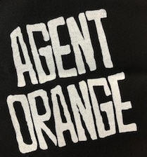 AGENT ORANGE - AGENT ORANGE PATCH