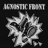 AGNOSTIC FRONT - BOOTS PATCH