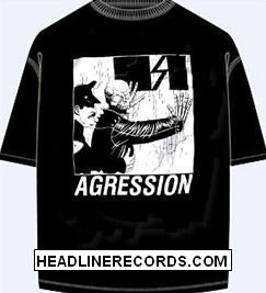 AGRESSION - COP TEE SHIRT