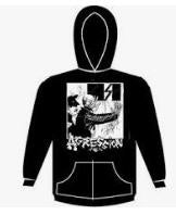 AGRESSION - COP HOODIE SWEATSHIRT