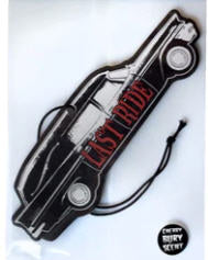 AIR FRESHENER - LAST RIDE