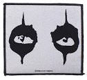 ALICE COOPER - EYE EMBROIDERED PATCH