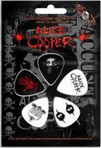 ALICE COOPER - MIXED GUITAR PICKS (SET OF 5)