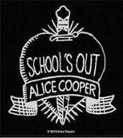 ALICE COOPER - SCHOOL'S OUT EMBROIDERED PATCH