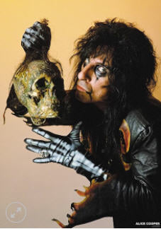 ALICE COOPER - SKULL POSTER