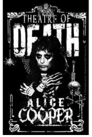 ALICE COOPER - THEATRE OF DEATH STICKER