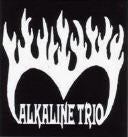 ALKALINE TRIO - FLAME STICKER