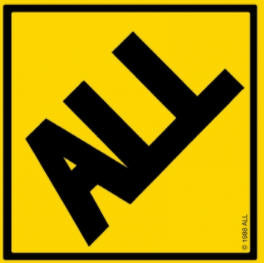 ALL - ALL STICKER