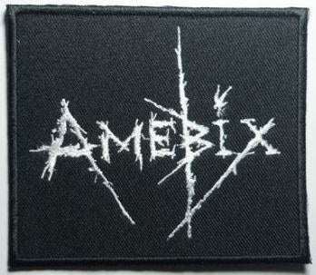 AMEBIX - AMEBIX EMBROIDERED PATCH