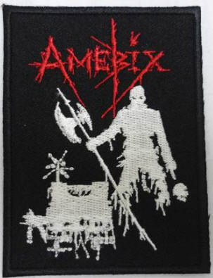 AMEBIX - AXEMAN EMBROIDERED PATCH