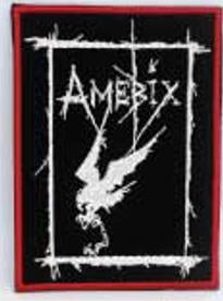 AMEBIX - EAGLE EMBROIDERED PATCH