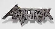 ANTHRAX - ANTHRAX METAL PIN