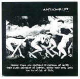 ANTICHRIST - SEEIN BLACK