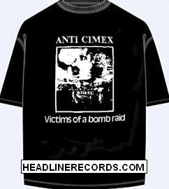 ANTI CIMEX - VICTIMS OF A BOMB RAID TEE SHIRT