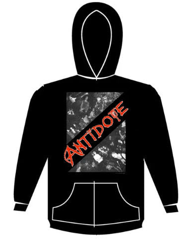ANTIDOTE - LOGO HOODIE SWEATSHIRT