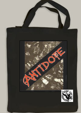 ANTIDOTE - LOGO TOTE BAG