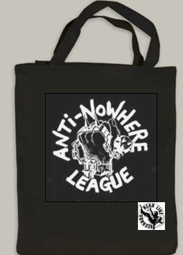 ANTI NOWHERE LEAGUE - LOGO TOTE BAG