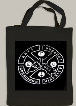 ANTI PRODUCT - LOGO TOTE BAG