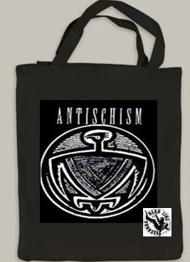 ANTISCHISM - LOGO TOTE BAG